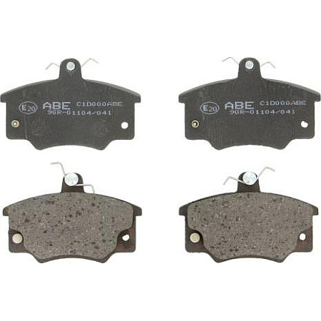 Set placute frana.frana disc Set placute frana Fata ABARTH RITMO ALFA ROMEO 145 146 155 SPIDER FIAT 132 ARGENTA B FIAT 132 (132_), Sedan, 04.1972 - 12.1982 ABE C1D000ABE