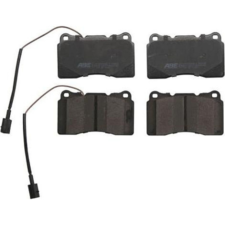Set placute frana.frana disc Set placute frana Fata ALFA ROMEO 159 166 BRERA SPIDER LANCIA KAPPA 1.8-3.2 09.96-12 ABE C1D024ABE-P