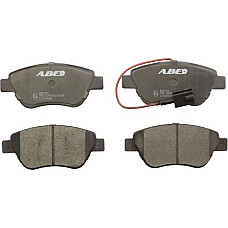 Set placute frana.frana disc Set placute frana Fata ALFA ROMEO MITO CHRYSLER DELTA FIAT 500 500 C DOBLO DOBLO-MIN FIAT 500 (312_), Hatchback, 07.2007 - ABE C1F059ABE