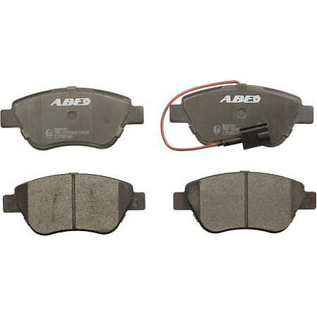 Set placute frana.frana disc Set placute frana Fata ALFA ROMEO MITO CHRYSLER DELTA FIAT 500 500 C DOBLO DOBLO-MIN FIAT 500 (312_), Hatchback, 07.2007 - ABE C1F059ABE