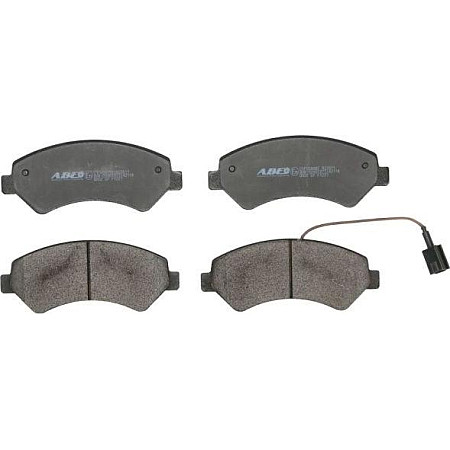 Set placute frana.frana disc Set placute frana Fata CITROEN JUMPER FIAT DUCATO PEUGEOT BOXER 2.0D-Electric 04.06- PEUGEOT BOXER (Y), Van, 04.2006 - ABE C1F058ABE