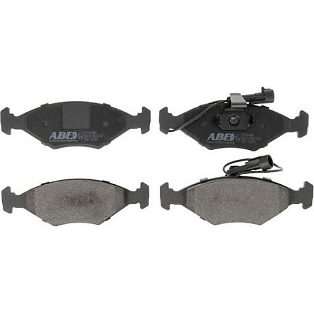 Set placute frana.frana disc Set placute frana Fata FIAT ELBA FIORINO PALIO SIENA 1.1-1.7D 10.93- FIAT SIENA (178_, 172_), Sedan, 04.1996 - 12.2016 ABE C1F061ABE