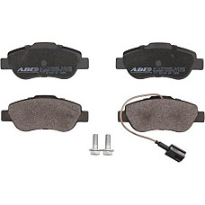 Set placute frana.frana disc Set placute frana Fata FIAT 500 500 C FIORINO GRANDE PUNTO PANDA FORD KA 1.1-1.4CNG FIAT GRANDE PUNTO (199_), Hatchback, 06.2005 - ABE C1F063ABE