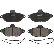 Set placute frana.frana disc Set placute frana Fata CITROEN EVASION JUMPY FIAT SCUDO ULYSSE PEUGEOT 806 EXPERT 1. PEUGEOT EXPERT (223), Cadru de sprijin, 12.1995 - 12.2006 ABE C1F031ABE