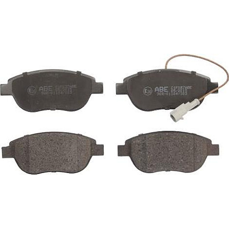 Set placute frana.frana disc Set placute frana Fata ABARTH 500 - 595 - 695 500C - 595C - 695C CHRYSLER DELTA CITR FIAT STILO (192_), Van, 10.2001 - 08.2008 ABE C1F037ABE