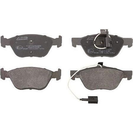 Set placute frana.frana disc Set placute frana Fata ALFA ROMEO 145 146 147 155 156 GT GTV SPIDER FIAT BRAVO I COU ALFA ROMEO 156 (932_), Sedan, 09.1997 - 10.2005 ABE C1F025ABE