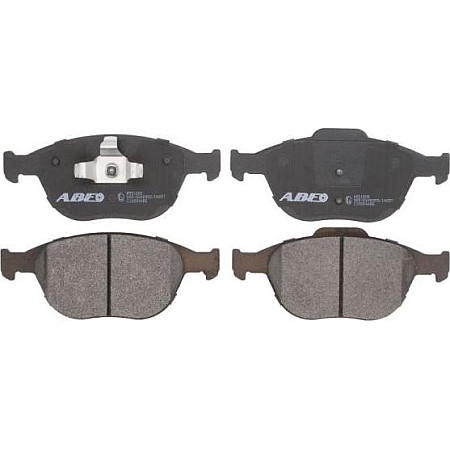 Set placute frana.frana disc Set placute frana Fata FORD FIESTA V FOCUS I TOURNEO CONNECT TRANSIT CONNECT 1.4D-2. FORD FOCUS (DAW, DBW), Hatchback, 09.1998 - 11.2009 ABE C1G054ABE