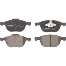 Set placute frana.frana disc Set placute frana Fata se potriveste. VOLVO C30 C70 I C70 II S40 II V40 V50 FORD C-MAX C-MAX II EC FORD FOCUS III (DYB), Sedan, 07.2010 - ABE C1G055ABE