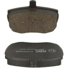 Set placute frana.frana disc Set placute frana Fata DAF 400 400-SERIE IVECO DAILY I ALFA ROMEO AR 8 FORD TRANSIT LDV CONVOY, Cadru de sprijin, 04.1996 - 04.2009 ABE C1G009ABE