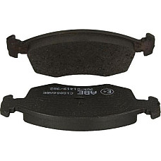 Set placute frana.frana disc Set placute frana Fata FORD ESCORT CLASSIC ESCORT IV ESCORT V ESCORT VI SCORPIO I SI FORD ESCORT CLASSIC (AAL, ABL), Hatchback, 10.1998 - 07.2000 ABE C1G006ABE