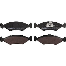 Set placute frana.frana disc Set placute frana Fata FORD COURIER ESCORT III ESCORT III EXPRESS ESCORT IV ESCORT I FORD SIERRA Turnier (BNC), Turism, 08.1982 - 12.1986 ABE C1G036ABE