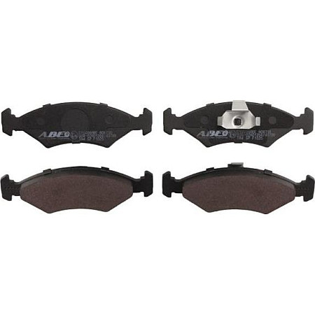 Set placute frana.frana disc Set placute frana Fata FORD COURIER ESCORT III ESCORT III EXPRESS ESCORT IV ESCORT I FORD SIERRA (GBG, GB4), Sedan, 01.1987 - 02.1993 ABE C1G036ABE