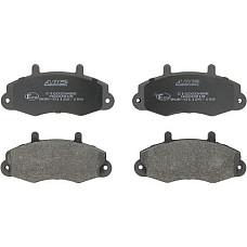 Set placute frana.frana disc Set placute frana Fata FORD TRANSIT TRANSIT TOURNEO 2.0-2.9 12.85-12.00 FORD TRANSIT (E_), Van, 05.1991 - 06.1994 ABE C1G020ABE
