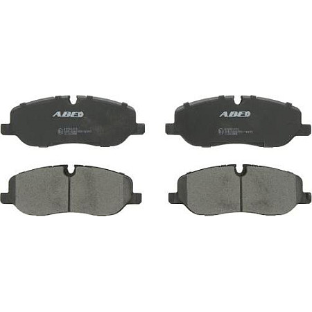Set placute frana.frana disc Set placute frana Fata LAND ROVER DISCOVERY III DISCOVERY IV RANGE ROVER III RANGE R LAND ROVER RANGE ROVER SPORT (L320), Crossover, 02.2005 - 03.2013 ABE C1I012ABE