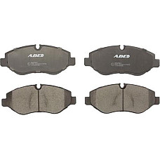 Set placute frana.frana disc Set placute frana Fata MERCEDES EQV W447 ESPRINTER B910 EVITO TOURER W447 EVITO W447 MERCEDES-BENZ SPRINTER 3,5-t (907, 910), Van, 02.2018 - ABE C1M045ABE