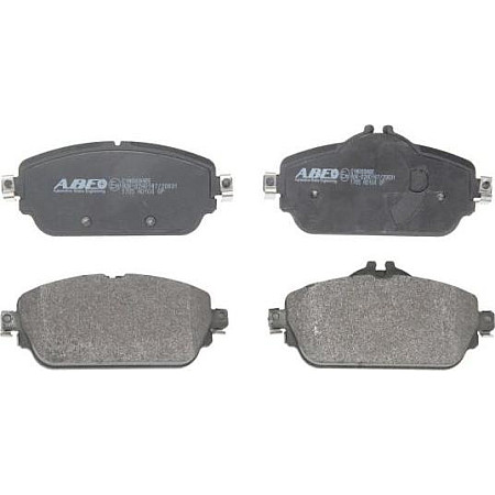 Set placute frana.frana disc Set placute frana Fata MERCEDES A W176 B SPORTS TOURER W246 W242 C A205 C C205 C T-M MERCEDES-BENZ S-CLASS (C216), Compartiment, 05.2006 - 12.2013 ABE C1M069ABE