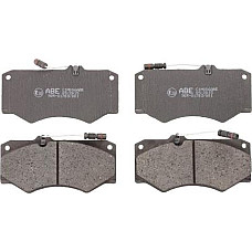 Set placute frana.frana disc Set placute frana Fata MERCEDES G W463 T1 601 T1 601 611 T1 B601 T1-TN ROVER MINI 1. MERCEDES-BENZ T2/L, Cadru de sprijin, 01.1968 - 12.1988 ABE C1M006ABE