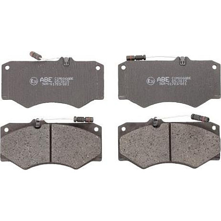 Set placute frana.frana disc Set placute frana Fata MERCEDES G W463 T1 601 T1 601 611 T1 B601 T1-TN ROVER MINI 1. MERCEDES-BENZ T2/L, Cadru de sprijin, 01.1968 - 12.1988 ABE C1M006ABE