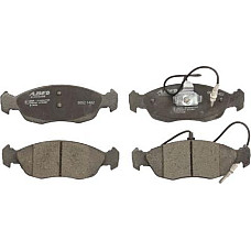 Set placute frana.frana disc Set placute frana Fata PEUGEOT 205 II 306 1.1-1.9D 10.87-04.02 PEUGEOT 106 I (1A, 1C), Hatchback, 08.1991 - 04.1996 ABE C1P019ABE