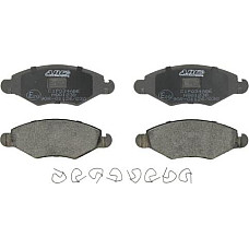 Set placute frana.frana disc Set placute frana Fata PEUGEOT 206 206 1.1-1.9D 09.98- PEUGEOT 206 (2A/C), Hatchback, 08.1998 - 12.2012 ABE C1P034ABE
