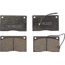 Set placute frana.frana disc Set placute frana Fata JAGUAR XJ XJSC RENAULT MASTER I ASTON MARTIN DB7 VOLANTE 2.0- RENAULT MASTER I (P__), Cadru de sprijin, 07.1980 - 07.1998 ABE C1R005ABE