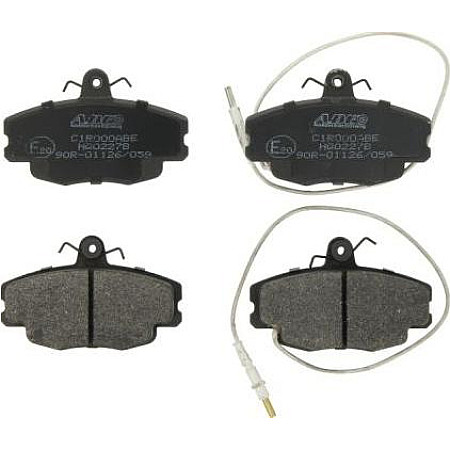 Set placute frana.frana disc Set placute frana Fata PEUGEOT 205 I 205 II 309 I 309 II RENAULT 11 18 18 VARIABLE 1 RENAULT MEGANE I (BA0/1_), Hatchback, 08.1995 - 12.2004 ABE C1R000ABE