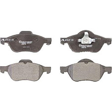 Set placute frana.frana disc Set placute frana Fata RENAULT GRAND SCENIC II LAGUNA II LAGUNA III MEGANE II SCENIC RENAULT LAGUNA II Grandtour (KG0/1_), Turism, 03.2001 - 12.2007 ABE C1R019ABE