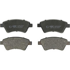 Set placute frana.frana disc Set placute frana Fata RENAULT GRAND SCENIC II KANGOO KANGOO EXPRESS MEGANE I MEGANE RENAULT MEGANE II (KM0/1_), Turism, 08.2003 - 08.2012 ABE C1R018ABE