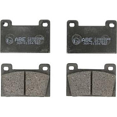 Set placute frana.frana disc Set placute frana Fata se potriveste. SKODA 130 RAPID WARTBURG 353 353 TOURIST 1.0-1.2-1.3 06.66-1 SKODA 130, Sedan, 02.1985 - 10.1991 ABE C1S002ABE