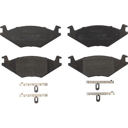 Set placute frana.frana disc Set placute frana Fata cu suplimente SEAT CORDOBA CORDOBA VARIO IBIZA II VW DERBY GO VW PASSAT (32), Hatchback, 05.1973 - 07.1981 ABE C1T006ABE