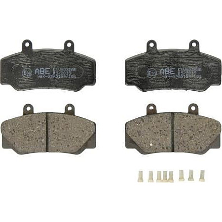 Set placute frana.frana disc Set placute frana Fata se potriveste. VOLVO 740 760 780 940 940 II 960 2.0-2.9 08.81-12.95 VOLVO 940 (944), Sedan, 08.1990 - 03.1995 ABE C1V003ABE