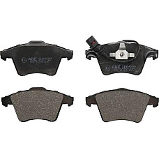 Set placute frana.frana disc Set placute frana Fata se potriveste. VW CALIFORNIA T5 CAMPER CALIFORNIA T6 CAMPER MULTIVAN T5 MUL VW TRANSPORTER V (7HB, 7HJ, 7EB, 7EJ, 7EF, 7EG, 7HF, 7EC), Autobuz, 04.2003 - 08.2015 ABE C1W045ABE