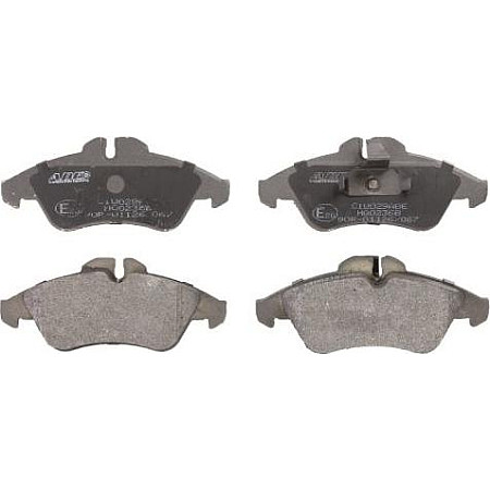 Set placute frana.frana disc Set placute frana Fata MERCEDES SPRINTER 2-T B901 B902 SPRINTER 3-T B903 SPRINTER 3- MERCEDES-BENZ SPRINTER 4-t (904), Cadru de sprijin, 02.1995 - 05.2012 ABE C1W029ABE