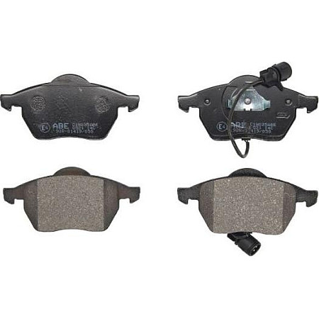 Set placute frana.frana disc Set placute frana Fata AUDI 100 C3 100 C4 A4 B6 A6 C4 A6 C5 A6 C6 VW PASSAT B5.5 SHA AUDI A6 Avant (4A5, C4), Sedan, 06.1994 - 12.1997 ABE C1W025ABE