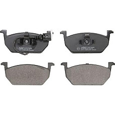 Set placute frana.frana disc Set placute frana Fata AUDI A3 TT SEAT ATECA LEON LEON SC LEON SPORTSTOURER LEON ST AUDI A3 (8VS, 8VM), Limousine, 05.2013 - ABE C1W074ABE