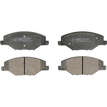 Set placute frana.frana disc Set placute frana Fata se potriveste. SKODA FABIA II RAPID VW PASSAT B6 POLO IV POLO V POLO VI 1.2 VW GOLF IV Variant (1J5), Turism, 05.1999 - 06.2006 ABE C1W070ABE