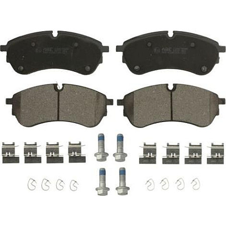Set placute frana.frana disc Set placute frana Fata se potriveste. MAN TGE VW CRAFTER GRAND CALIFORNIA CAMPER 2.0D-Electric 09. VW GRAND CALIFORNIA (SCB, SCC), Camper, 04.2019 - ABE C1W078ABE