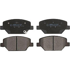 Set placute frana.frana disc Set placute frana Fata roti de 17 inci OPEL INSIGNIA B INSIGNIA B COUNTRY INSIGNIA B OPEL INSIGNIA B Sports Tourer (Z18), Turism, 03.2017 - ABE C1X049ABE