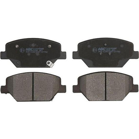 Set placute frana.frana disc Set placute frana Fata roti de 17 inci OPEL INSIGNIA B INSIGNIA B COUNTRY INSIGNIA B OPEL INSIGNIA B Sports Tourer (Z18), Turism, 03.2017 - ABE C1X049ABE