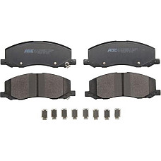 Set placute frana.frana disc Set placute frana Fata OPEL INSIGNIA A INSIGNIA A COUNTRY SAAB 9-5 1.4-2.8 07.08-03. ABE C1X040ABE-P