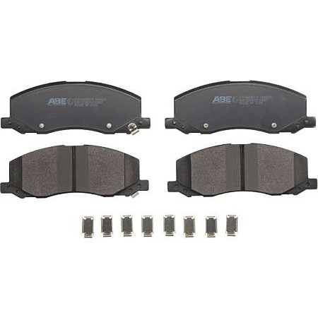 Set placute frana.frana disc Set placute frana Fata OPEL INSIGNIA A INSIGNIA A COUNTRY SAAB 9-5 1.4-2.8 07.08-03. ABE C1X040ABE-P