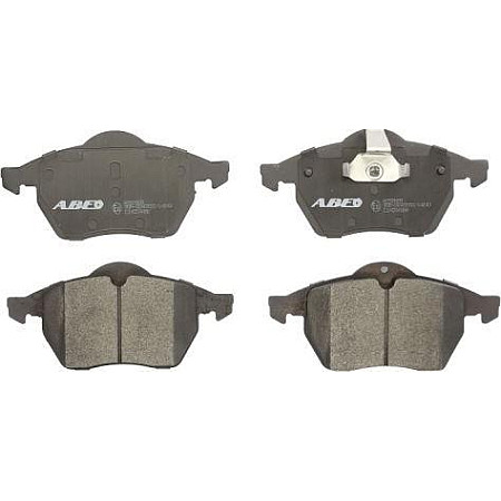 Set placute frana.frana disc Set placute frana Fata CHEVROLET VECTRA OPEL ASTRA G CALIBRA A VECTRA B SAAB 900 II SAAB 9-3 (YS3D), Hatchback, 02.1998 - 08.2003 ABE C1X004ABE