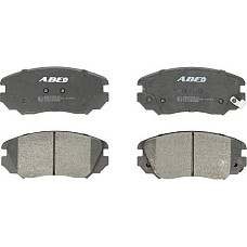 Set placute frana.frana disc Set placute frana Fata BUICK LAE CHEVROLET EQUINOX MALIBU GMC TERRAIN OPEL INSIGNIA OPEL INSIGNIA A Sports Tourer (G09), Turism, 07.2008 - 03.2017 ABE C1X038ABE