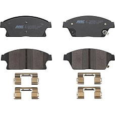 Set placute frana.frana disc Set placute frana Fata BUICK ENCORE VERANO CADILLAC ATS CHEVROLET CRUZE ORLANDO TRAX CHEVROLET CRUZE (J308), Turism, 08.2012 - ABE C1X037ABE-P