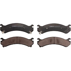 Set placute frana.frana disc Set placute frana Fata CADILLAC DEVILLE CHEVROLET AVALANCHE AVALANCHE 1500 SILVERADO CHEVROLET AVALANCHE 1500, Echipamentul de ridicare a echipajului, 09.2001 - 12.2006 ABE C1Y032ABE