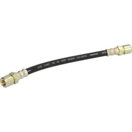 Furtun frana Furtun-conducta de frana flexibil Spate Dreapta-Stanga lungime 198mm M10x1-M10x1 OPEL ASCONA C CORSA OPEL ASCONA C (J82), Hatchback, 09.1981 - 08.1988 ABE C84209ABE