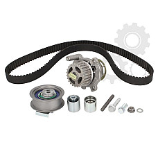 Set pompa apa + curea distributie VW PASSAT 3C2 Producator HEPU PK05870