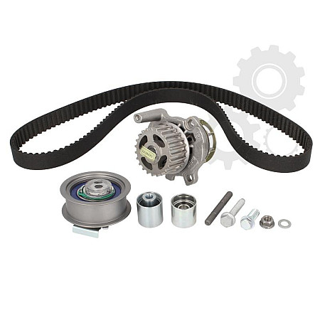 Set pompa apa + curea distributie VW PASSAT 3C2 Producator HEPU PK05870