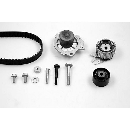 Set pompa apa + curea distributie OPEL VECTRA C Producator HEPU PK10555