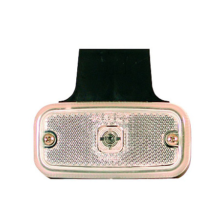 Lampa gabarit Vignal obrysowka alb dreptunghiulara montura unghi 110x55x34mm VIGNAL VAL194150